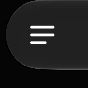 The three-line menu button in Safari's bottom corner