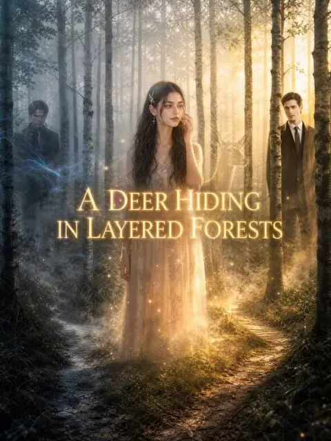 A Deer Hiding In Layered Forests