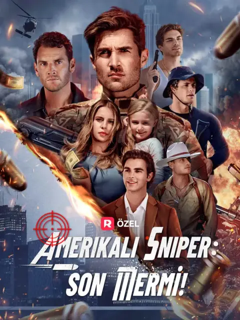 Amerikalı Sniper: Son Mermi! (Dublajlı)