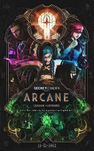 Arcane: League of Legends (Netflix)