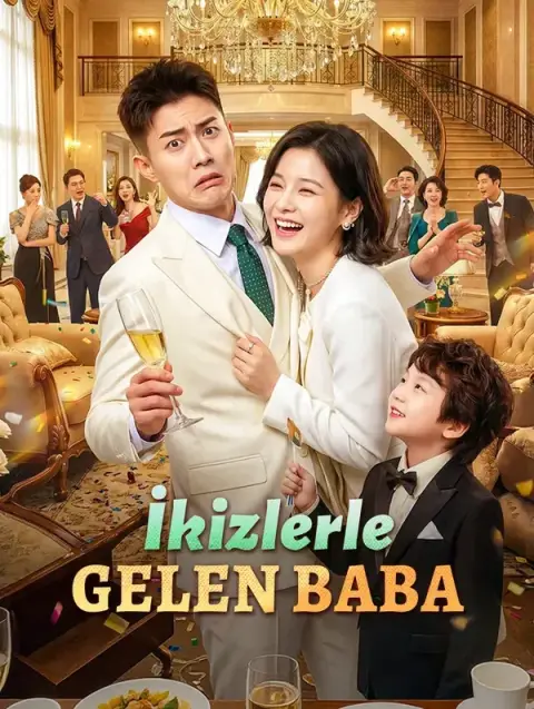 İkizlerle Gelen Baba(Dublajlı)