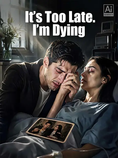 It's too late. I'm dying