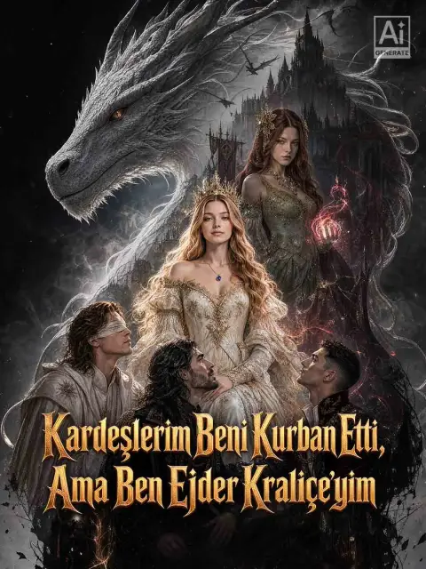 Kardeşlerim Beni Kurban Etti, Ama Ben Ejder Kraliçe'yim (Dublajlı)