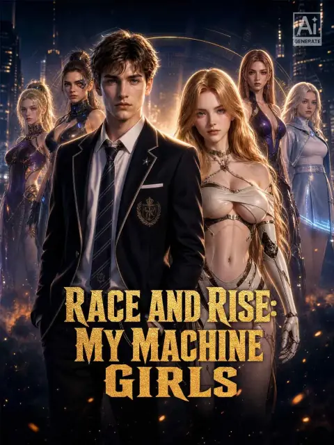 Race and Rise: My Machine Girls
