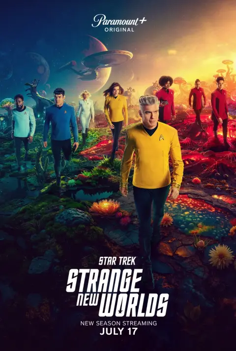 Star Trek: Strange New Worlds (Dublajlı)