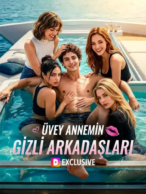 ÜVEY ANNEMİN GİZLİ ARKADAŞLARI