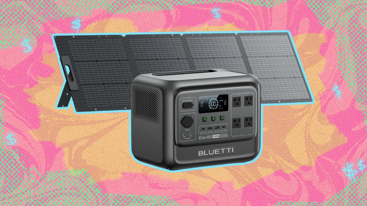 Bluetti Elite 100 V2 Solar Jeneratör Ön Siparişe Açıldı: 200$ İndirim ve 22% Tasarruf Fırsatı
