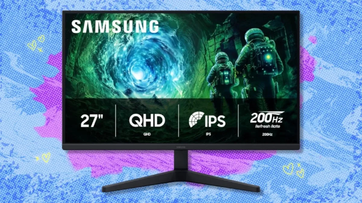 Samsung Odyssey G5 Oyun Monitörü Amazon'da En Düşük Fiyatında: 80 Dolar İndirimle 170 Dolara