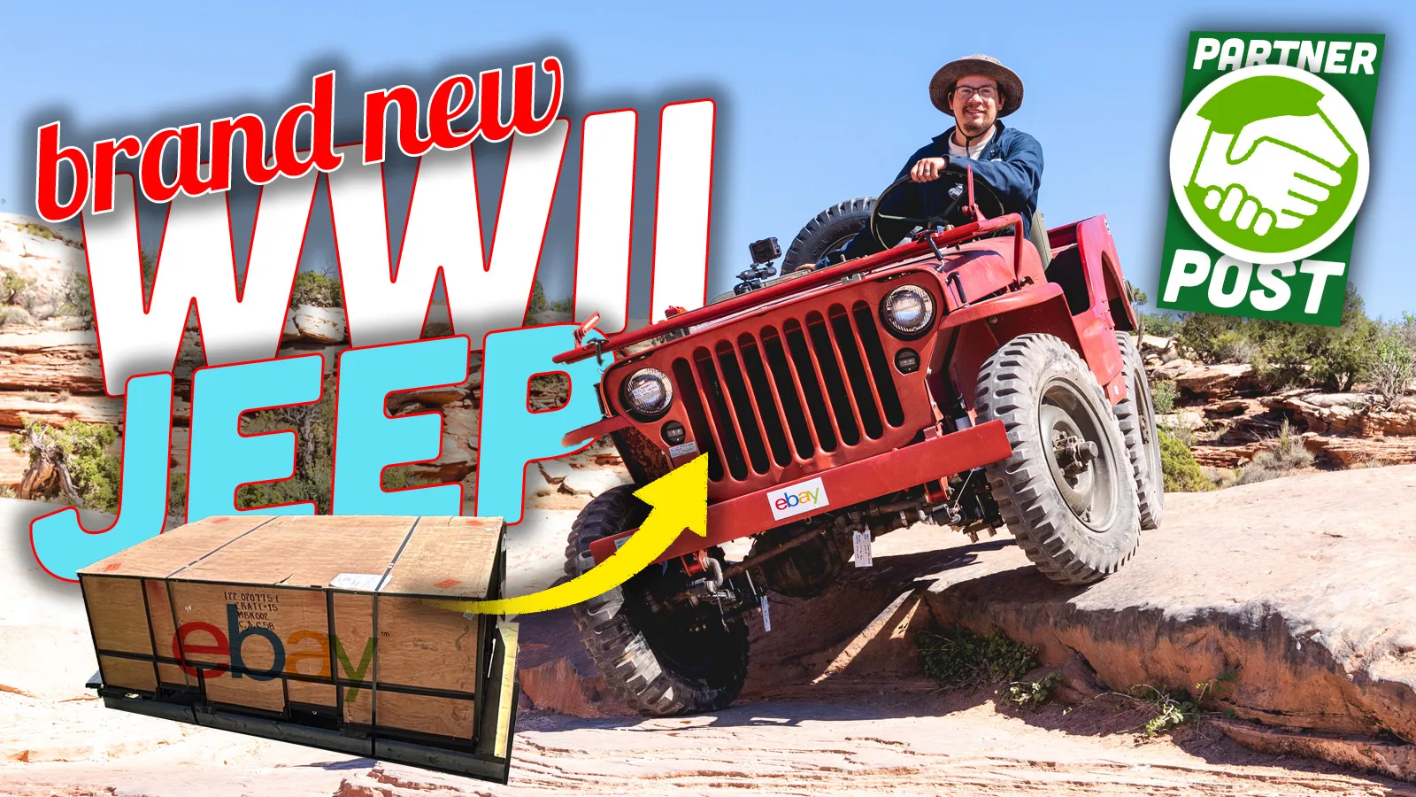 İmkansızı Başardı: Tamamen eBay Parçalarıyla Sıfırdan 2026 Model Bir WW2 Jeep İnşa Etti!
