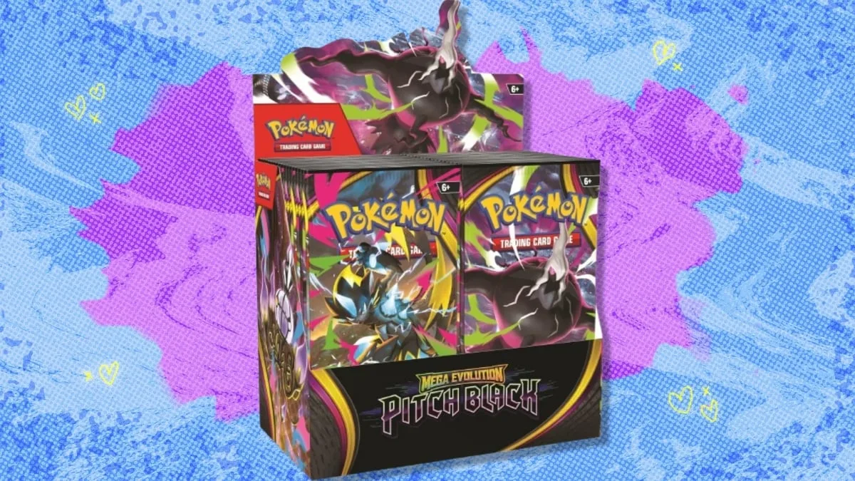 Pokémon TCG Pitch Black Display Kutusu Amazon'da Tüm Zamanların En Düşük Fiyatına Düştü: 40 Doların Üzerinde Tasarruf