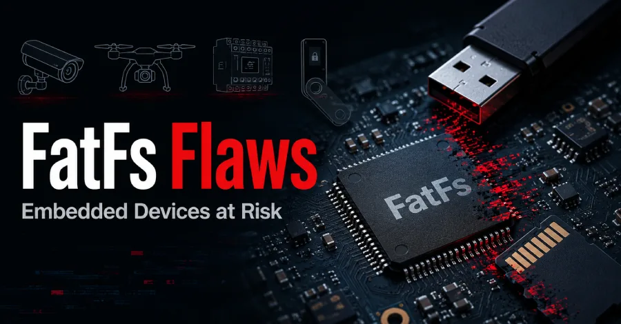 Milyonlarca Cihazda Kullanılan FatFs’te Kritik Güvenlik Açıkları: USB Takmak Yeterli Olabilir