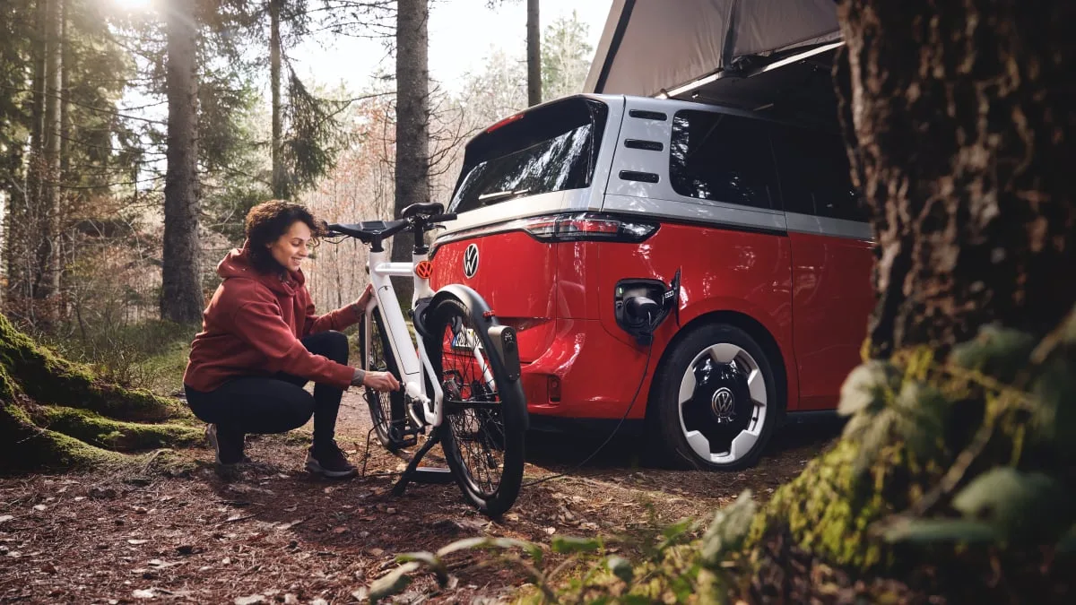 Volkswagen'in Yeni Elektrikli Bisikletleri: Araba Teknolojisi Artık İki Tekerde