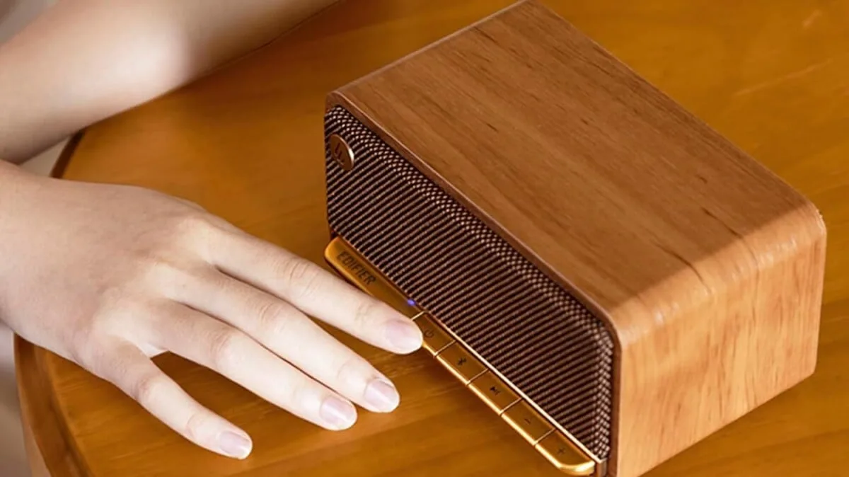 Edifier Vintage Wood Bluetooth Hoparlör İndirimde: Zamansız Tasarım, Uygun Fiyat