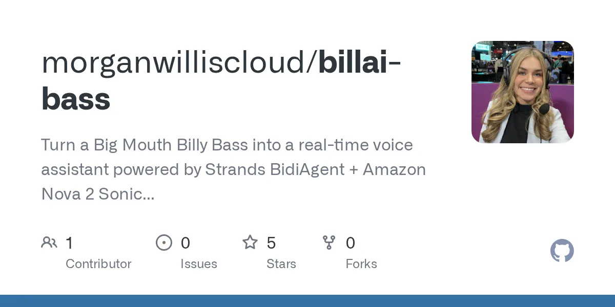 Big Mouth Billy Bass Artık Yapay Zeka Konuşuyor: BillAI Bass ile Kendi Sesli Balığınızı Yapın