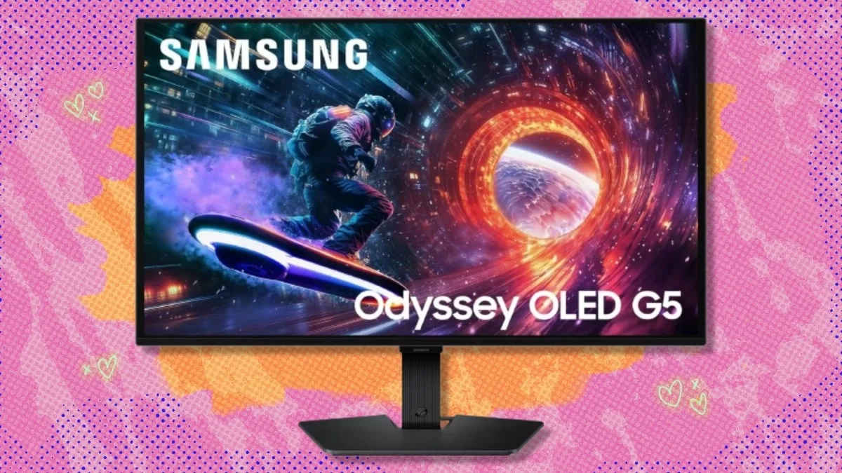 Samsung Odyssey OLED G5 Gaming Monitörde Büyük İndirim: 350 Dolara OLED Keyfi