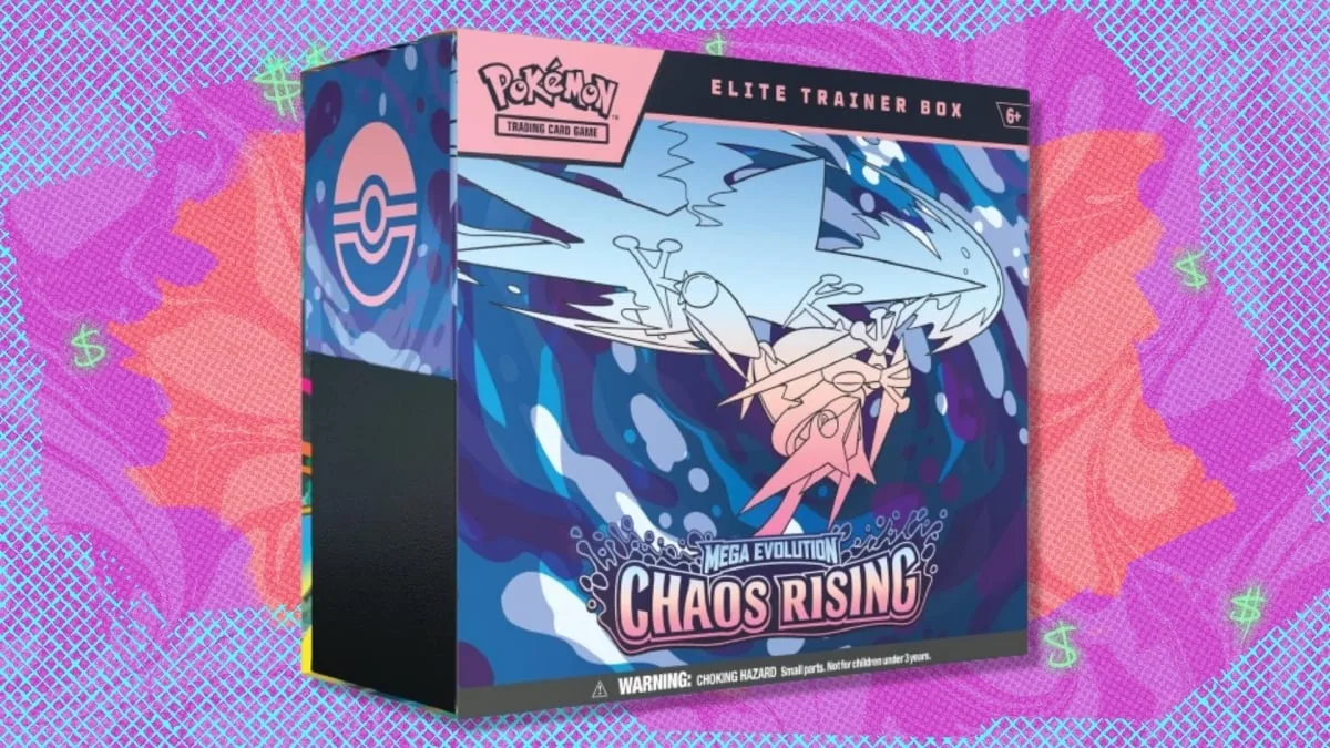 Pokémon TCG Chaos Rising Elite Trainer Box'ta Tarihin En Düşük Fiyatı: Amazon'da 78 Dolara Kaçırmayın