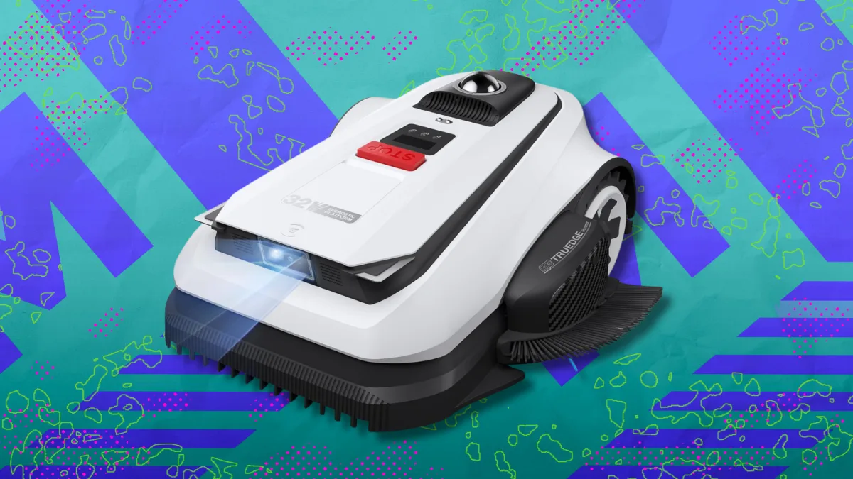 Ecovacs Goat A2000 Robot Çim Biçme Makinesi: %25 İndirimle Çim Bakımında Devrim