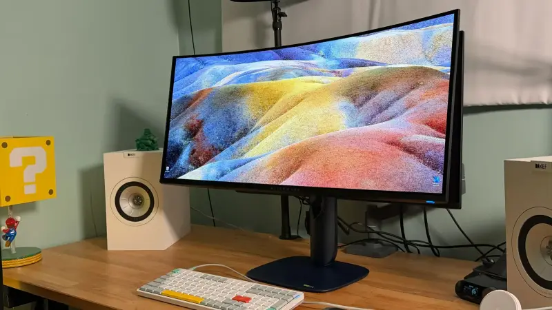 Alienware 34 QD-OLED İncelemesi: Samsung'un En Yeni Ekran Teknolojisinin Ultra Geniş Vitrini
