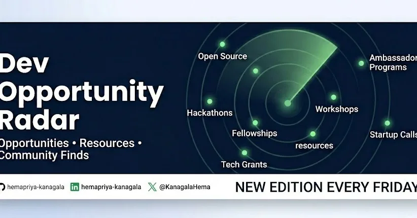 Dev Opportunity Radar #8: OpenAI Build Week, AIAF Fellowship ve AI Dev Tools Zoomcamp ile Fırsatlar