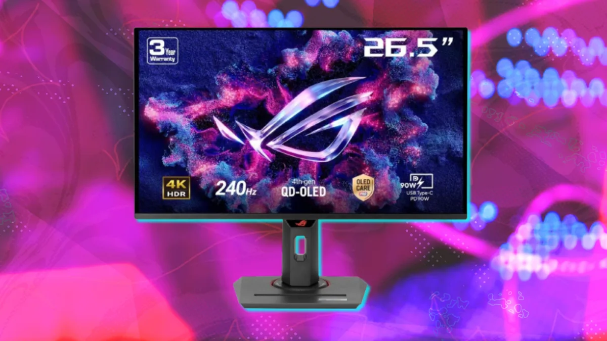 ASUS ROG Strix OLED Oyun Monitöründe 100 Dolar İndirim: 4K 240Hz Deneyimi