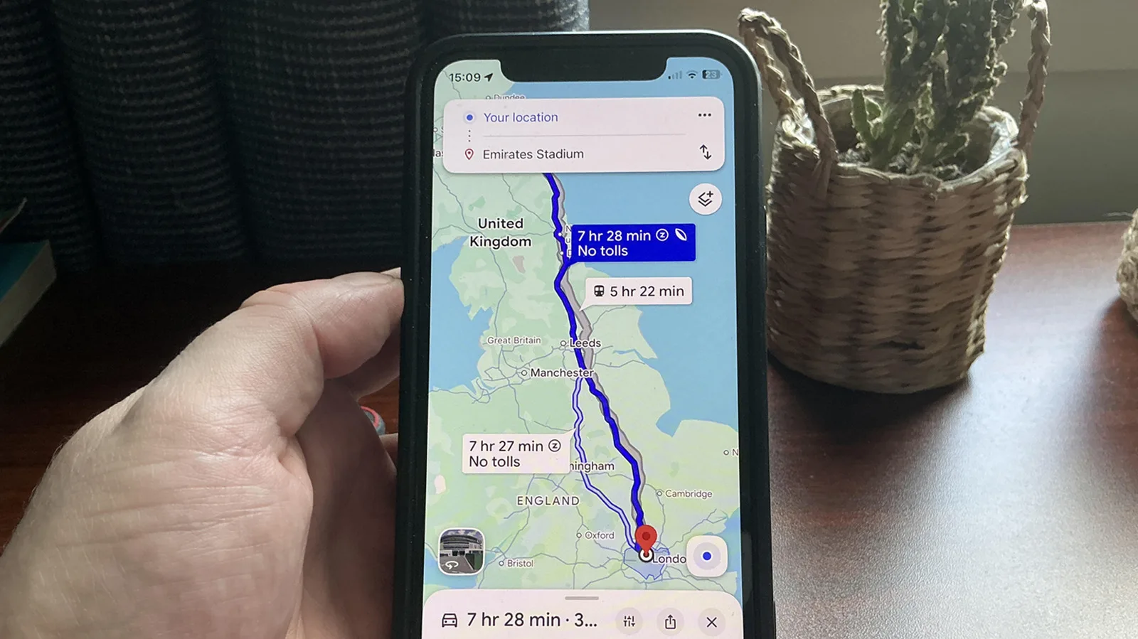 Google Haritalar'daki Yaprak Simgesi Ne Anlama Geliyor? Yakıt Tasarruflu Rotalar ve Bilinmeyenleri