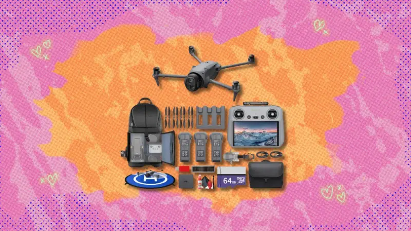 DJI Mavic 4 Pro Drone Fly More Combo Amazon'da Tarihinin En Düşük Fiyatında: 200 Dolar İndirim