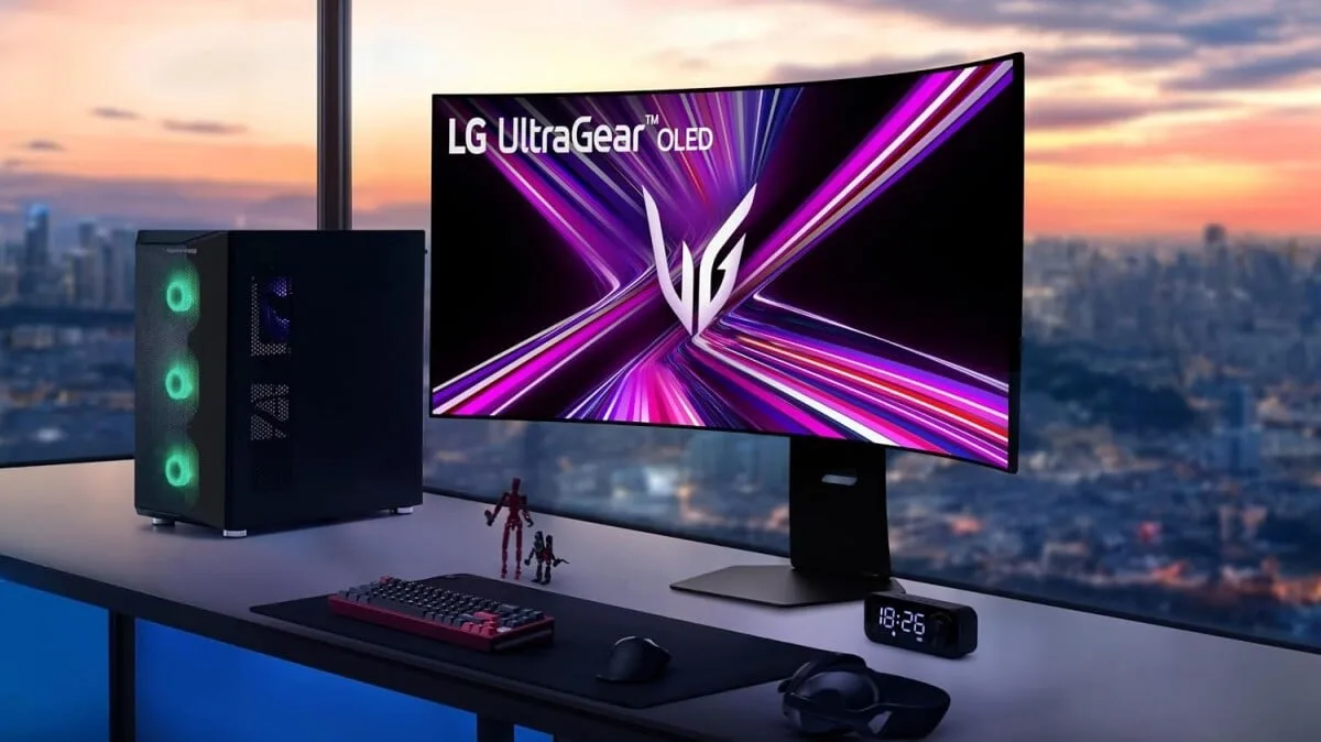 Büyük Ekranın Gücü: 45 inç LG Ultragear Kavisli OLED Oyun Monitörü Amazon'da Büyük İndirimde