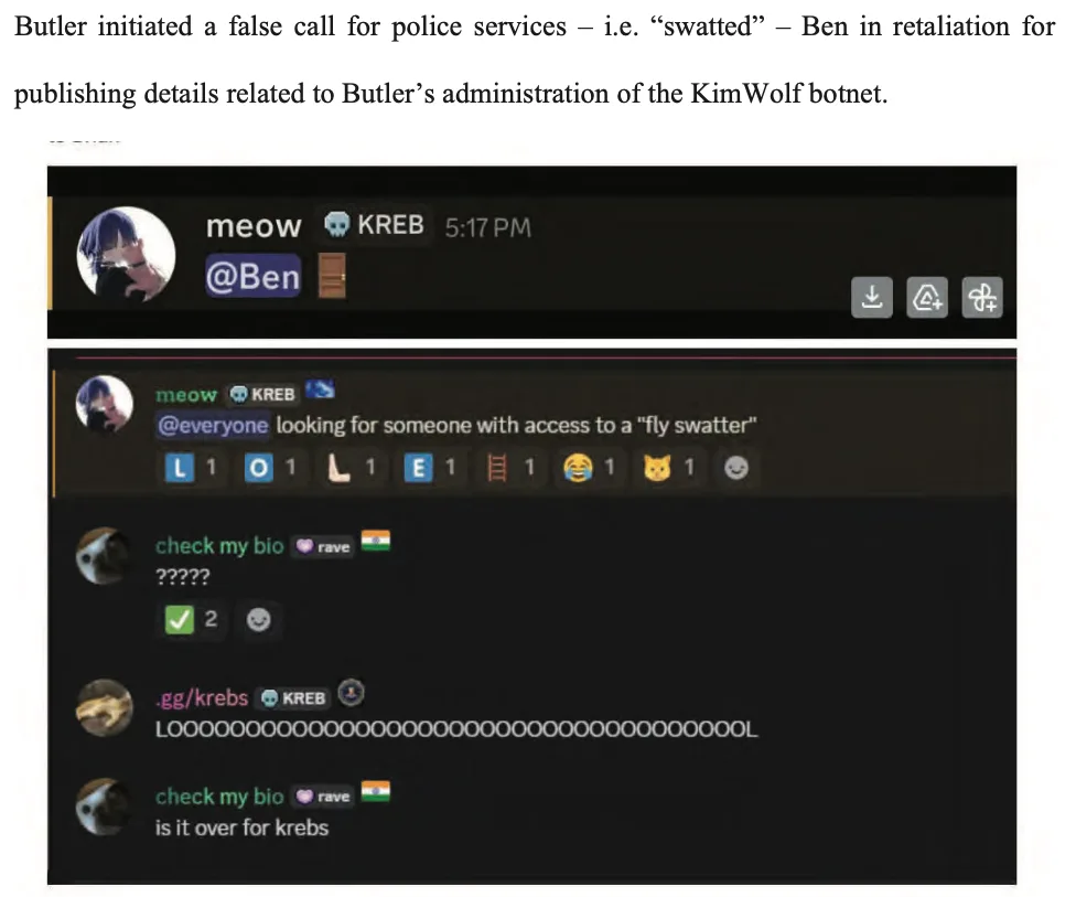 Kimwolf Botnet'in Arkasındaki İsim 'Dort' Yakalandı: ABD ve Kanada'da Suçlamalar Yöneltildi