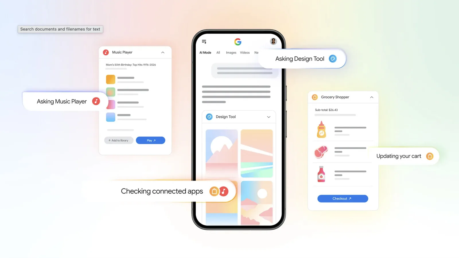 Google AI Modu Artık Canva, YouTube Music ve Instacart ile Entegre: Yapay Zeka Arama Deneyiminde Yeni Dönem