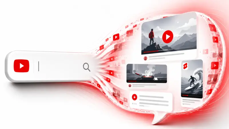 YouTube'un Yapay Zeka Destekli Sohbet Arama Deneyimi ABD'li Masaüstü Kullanıcılarına Açıldı