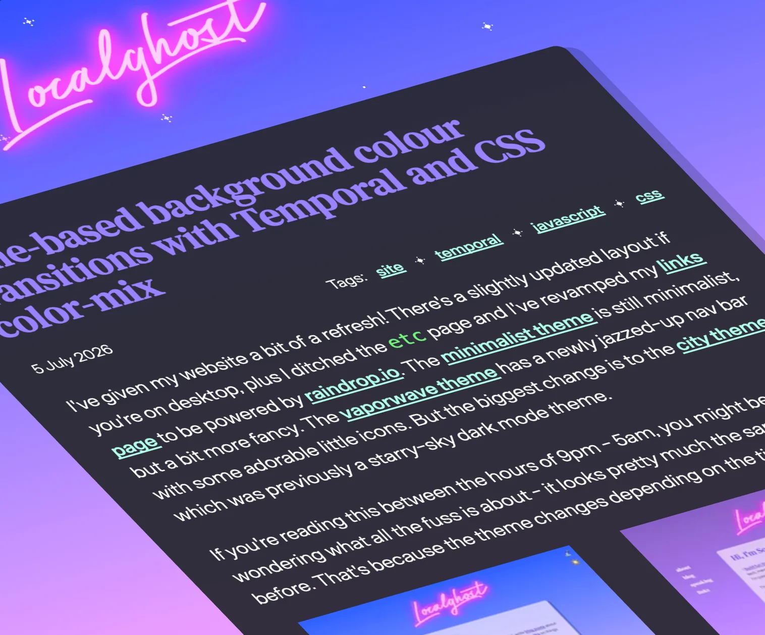 CSS'te Devrim: Sınır Tanıyan, Zaman Tabanlı ve Tam Genişlikli Tasarımlar