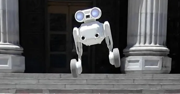 Zıplayan Robot Köpek Beni: 800 Dolarlık Dört Ayaklı Kameraman