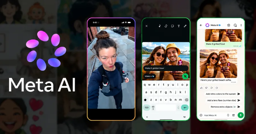Meta'nın Yeni Yapay Zeka Aracı: Instagram'daki Herkese Açık Fotoğraflarınızı AI Görsellerinde Kullanıyor