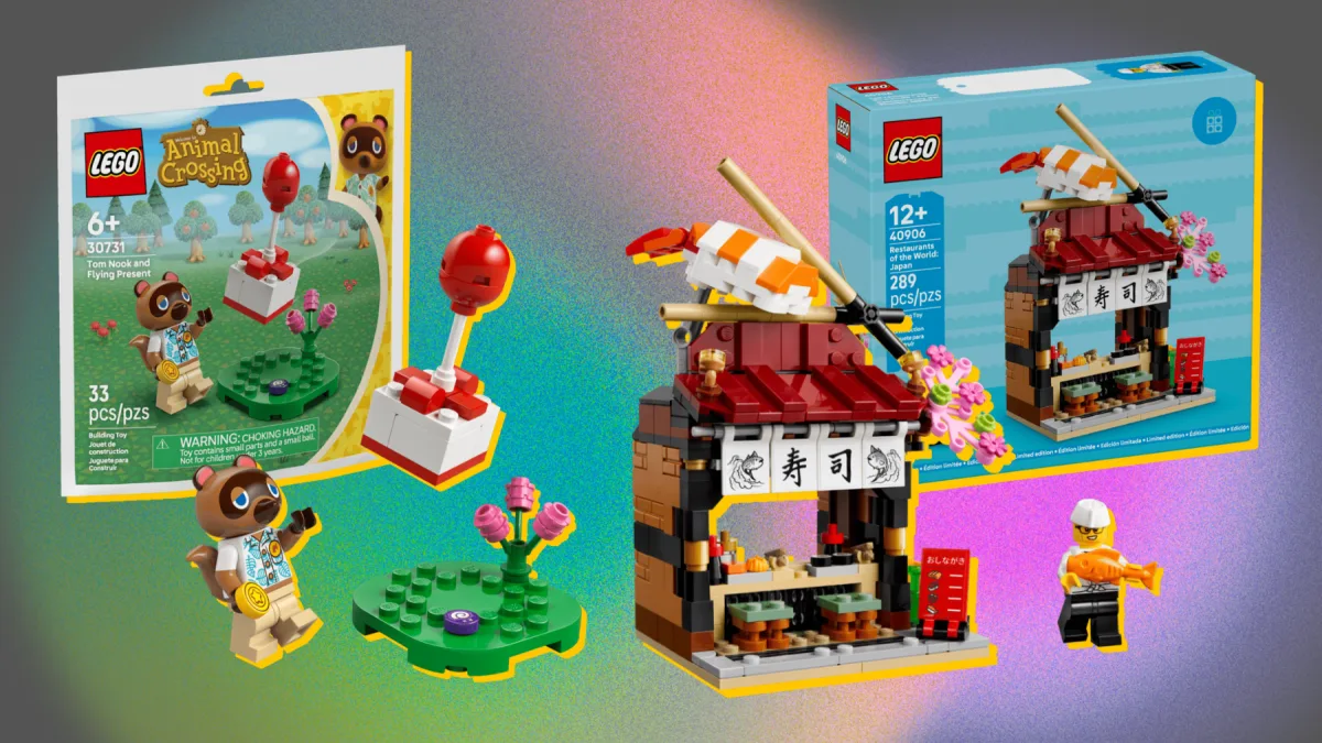 Temmuz Ortasında Bedava Legolar: Animal Crossing ve Sushi Severleri Bekleyen Fırsatlar