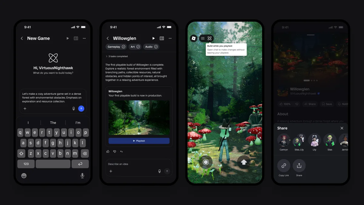 Roblox Build ile Yapay Zeka Destekli Oyun Geliştirme Devrimi: Artık Herkes Oyun Yaratabilecek