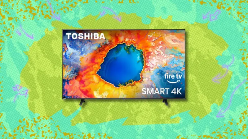 Toshiba 43 inç C350 Serisi TV'de Rekor İndirim: 70 Dolar Tasarruf Fırsatı