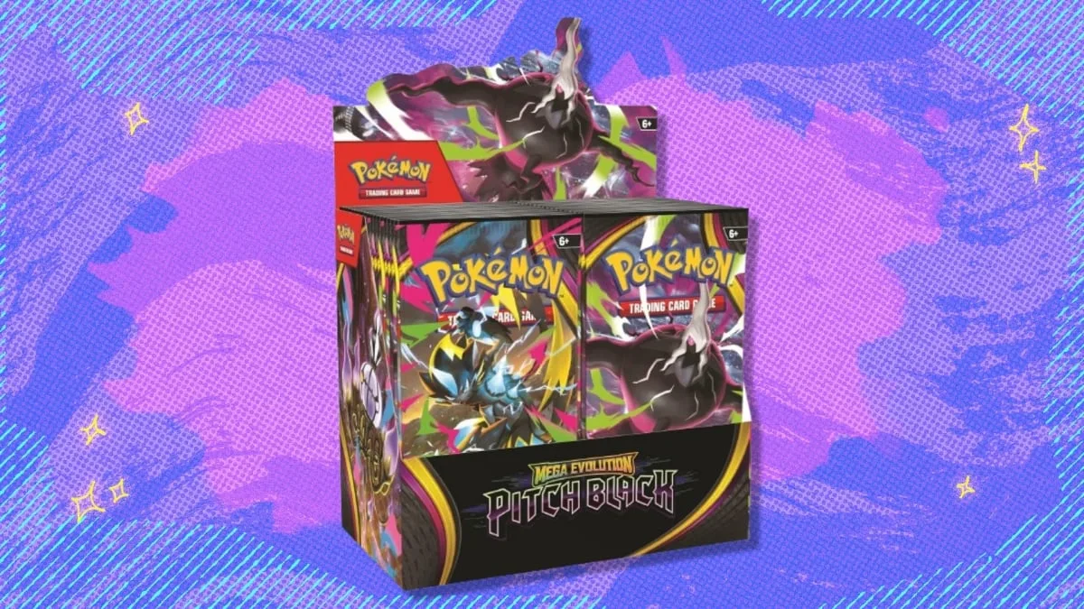 Pokémon TCG Mega Evrim Pitch Black Kutu Ön Siparişi Amazon'da 25 Dolar İndirimli