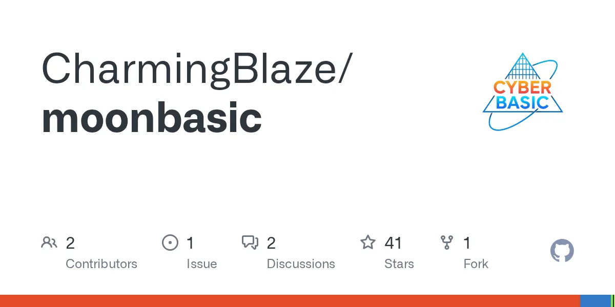MoonBASIC: 2D ve 3D Oyun Geliştirme İçin Modern Bir BASIC Dili