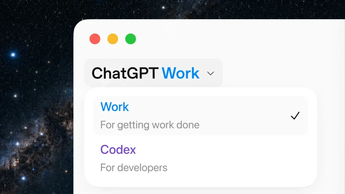 OpenAI'dan ChatGPT Work: Saatlerce Sizinle Çalışan Yapay Zeka Asistanı
