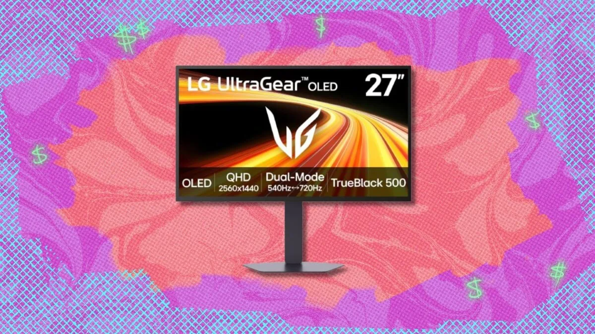 LG Ultragear 27 inç OLED Oyun Monitörü Amazon'da %30 İndirimle Sadece 699 Dolara