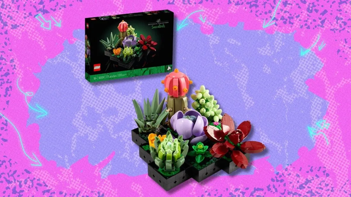 Lego Botanicals Sukulentler Amazon’da Tarihin En Düşük Fiyatında: 36,49 Dolar