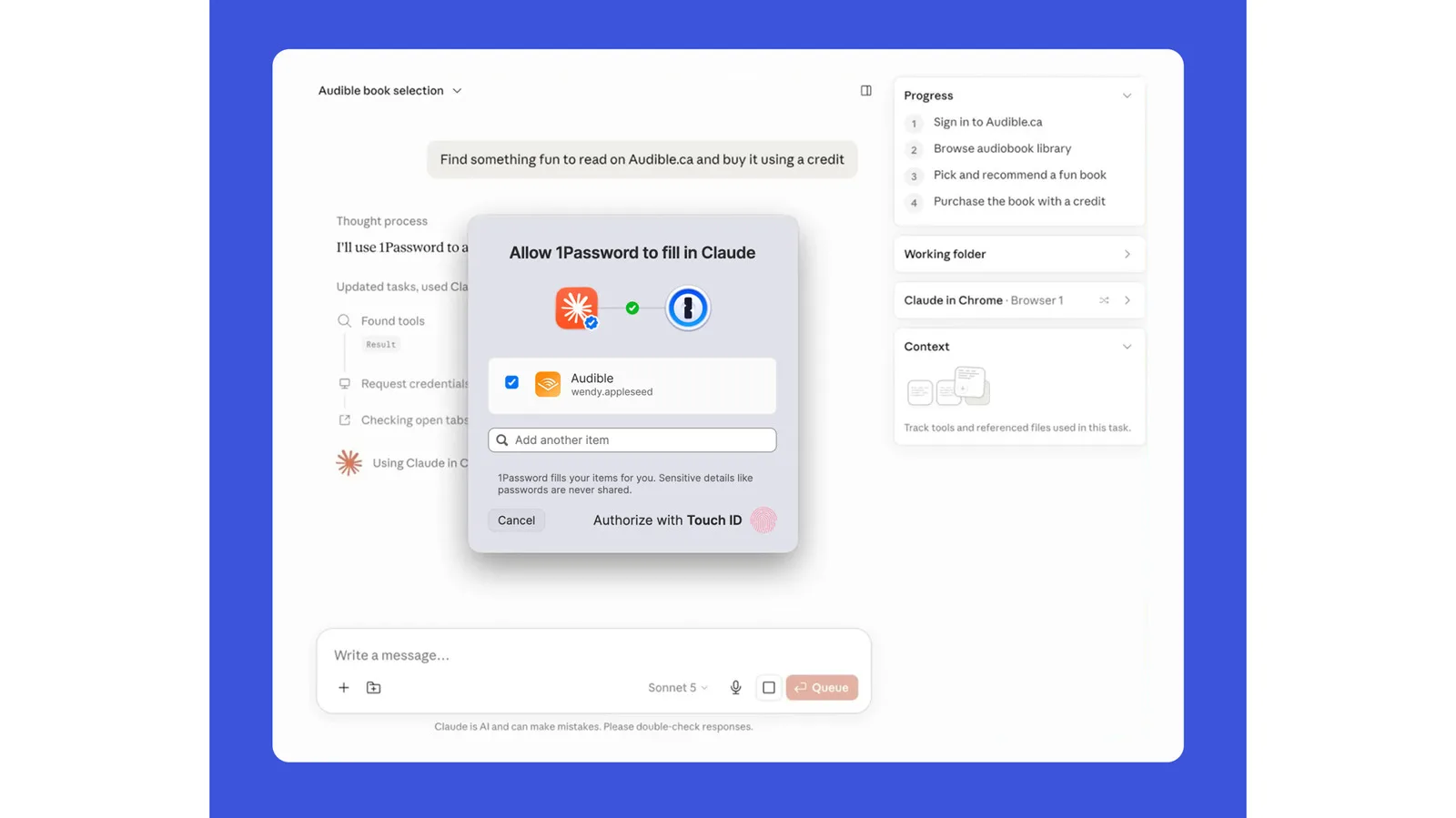 Claude Artık 1Password Kimlik Bilgilerinize Erişebilecek: Güvenlik Devrimi