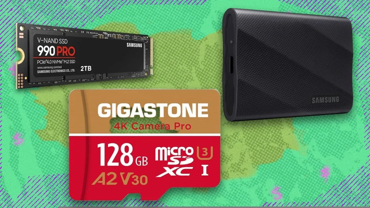RAMageddon'a Karşı Hayatta Kal: Bu Haftanın En İyi microSD, SSD ve Hard Disk Fırsatları