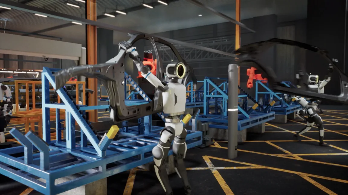 Hyundai'de İnsansı Robotlara Tepki: Otomobil İşçileri Greve Gitti