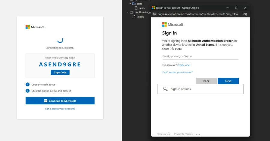 Forg365 PhaaS Platformu Microsoft 365'i Hedef Alıyor: Cihaz Kodu ve AitM Oturum Hırsızlığı