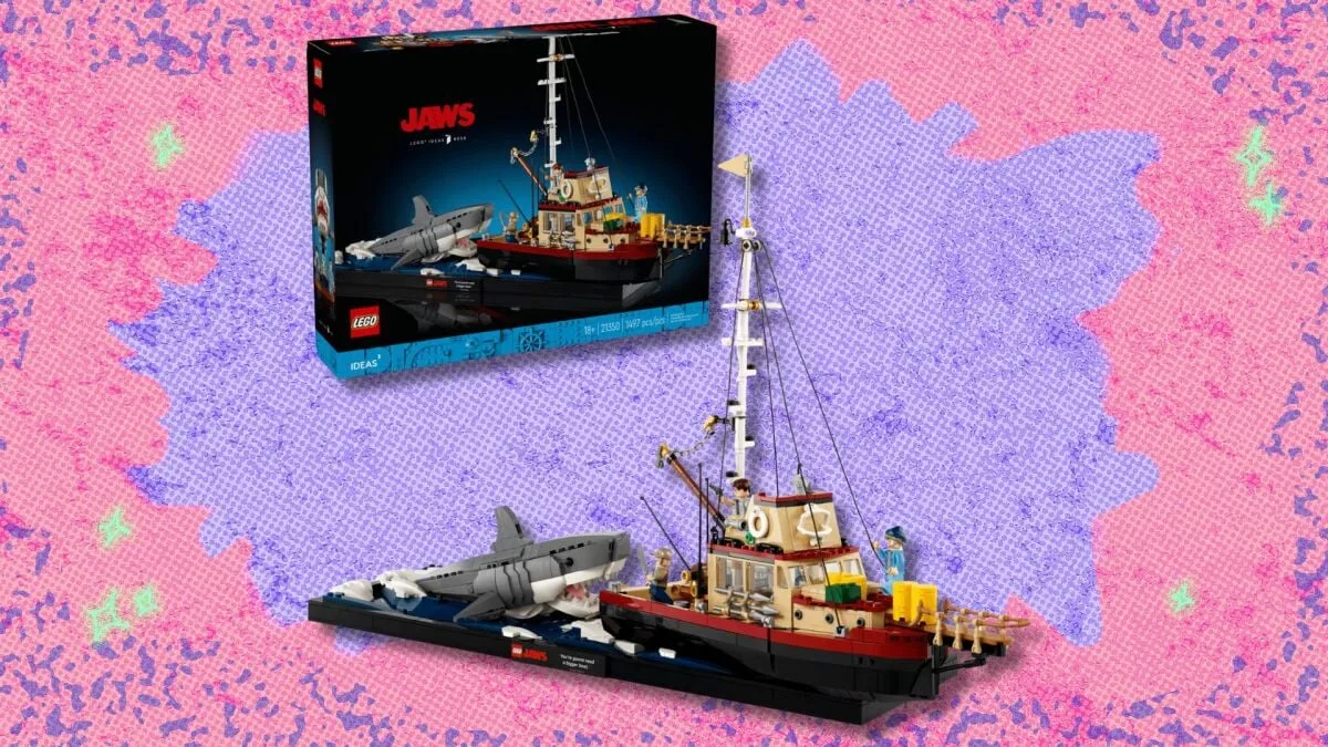 Lego Insiders Günleri Başladı: Jaws Seti 30 Dolar İndirimle Satışta, Emekli Olmadan Kaçırma