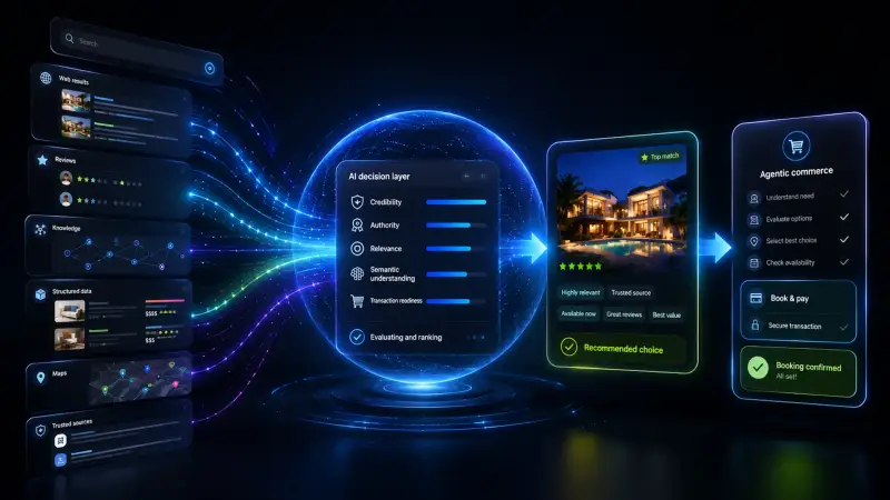 Yapay Zeka Karar Katmanını Kazanmak: AI Keşfinden Acenta Ticaretine