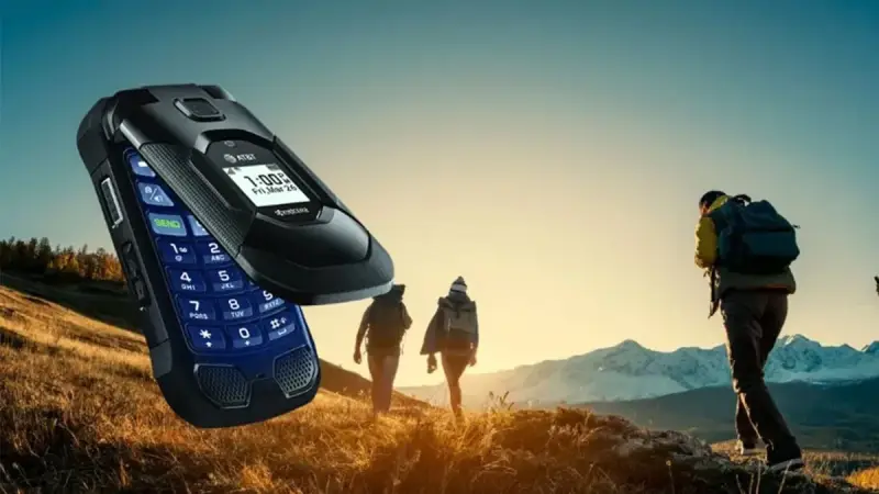 Dikkat Dağıtmayan Telefon: Kyocera DuraXE Flip Telefon Sadece 112 Dolar