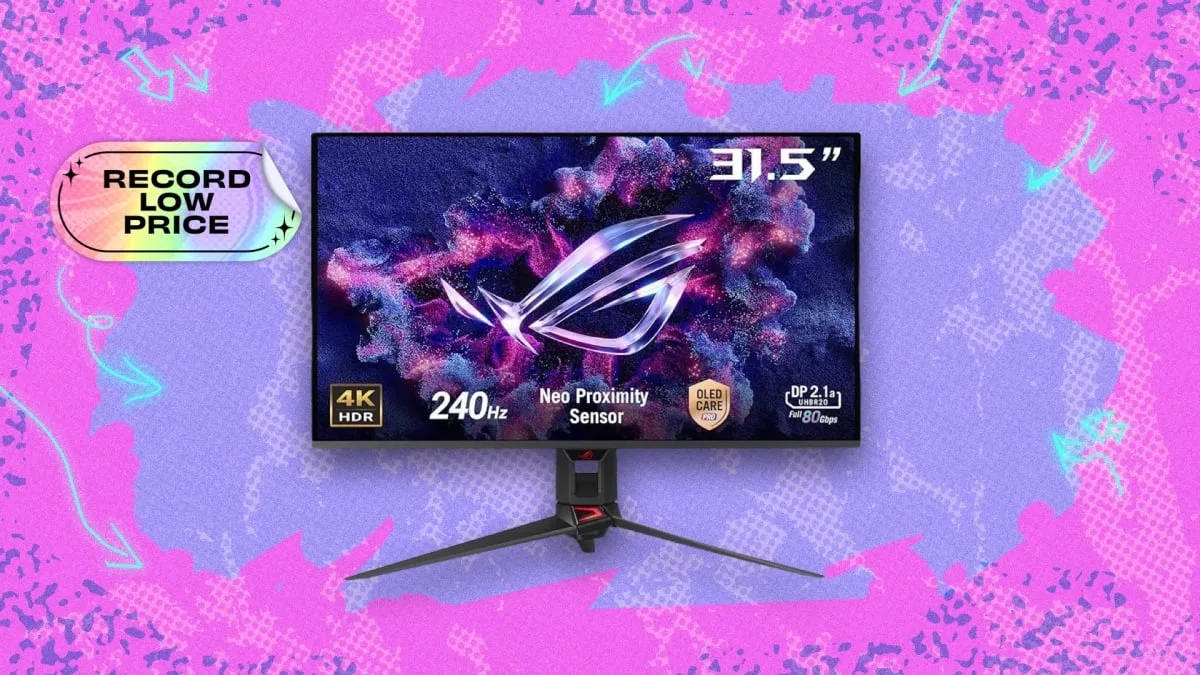 ASUS ROG Swift 32 İnç 4K OLED Oyun Monitörü Amazon'da Rekor Düşük Fiyatta: 899 Dolar