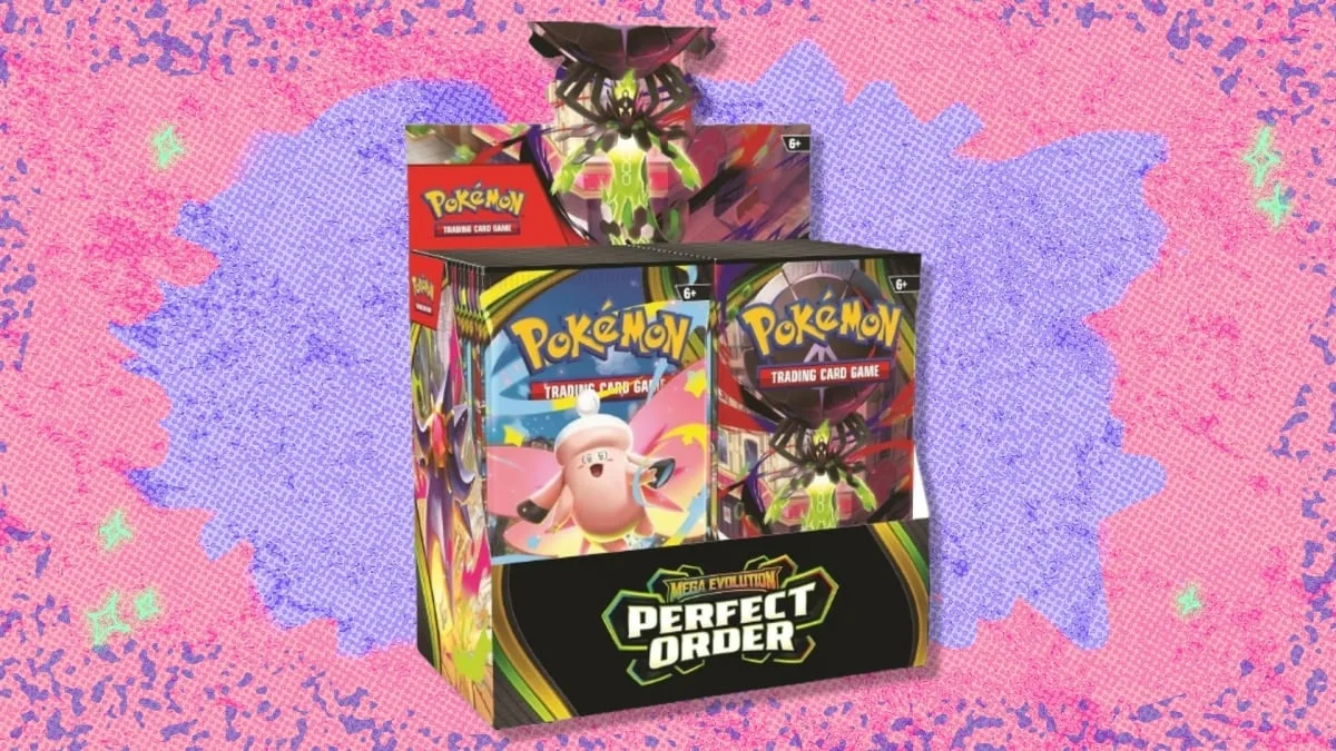 Pokémon TCG Perfect Order Kutusu Amazon'da İndirimde: 27 Dolar Tasarruf Edin
